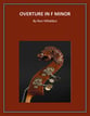 Overture in F minor Orchestra sheet music cover